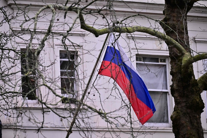 Rusija teigia, kad nebėra saistoma branduolinio pakto su JAV
