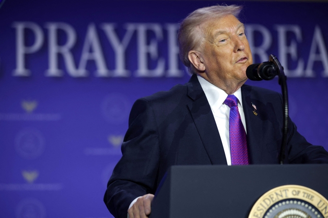 Donaldas Trumpas atsisakė prieštaravimo dėl Čagoso salų grąžinimo Mauricijui