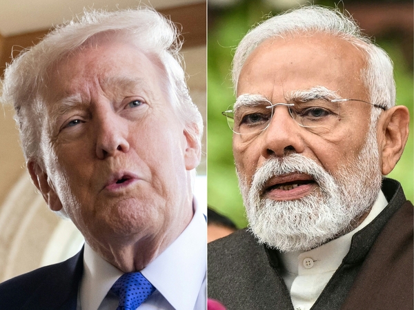 Po pokalbio su Narendra Modi Donaldas Trumpas skelbė apie prekybos susitarimą su Indija