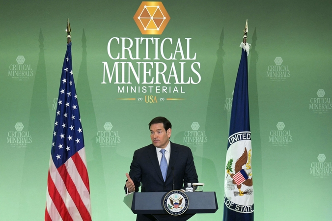 Marco Rubio: bet koks branduolinis susitarimas su Rusija turėtų apimti ir Kiniją