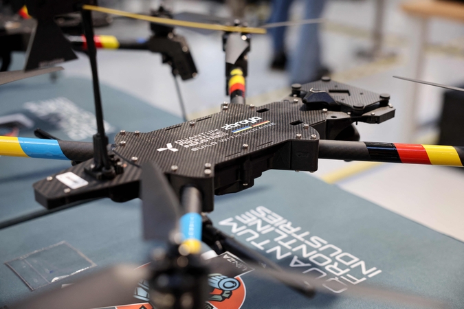 Penkios Europos sąjungininkės kurs nebrangias oro gynybos ir dronų sistemas