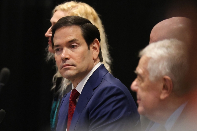 Marco Rubio: po Nicolas Maduro nuvertimo Venesueloje turi būti surengti laisvi rinkimai