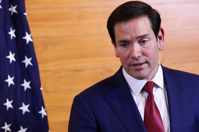 Marco Rubio Izraelyje kitą savaitę rengia derybas dėl Irano