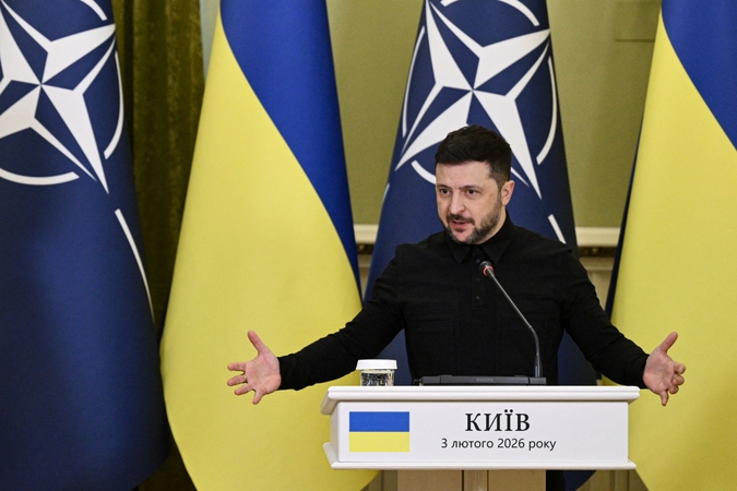 Volodymyras Zelenskis tikisi, kad artimiausiu metu įvyks apsikeitimas karo belaisviais