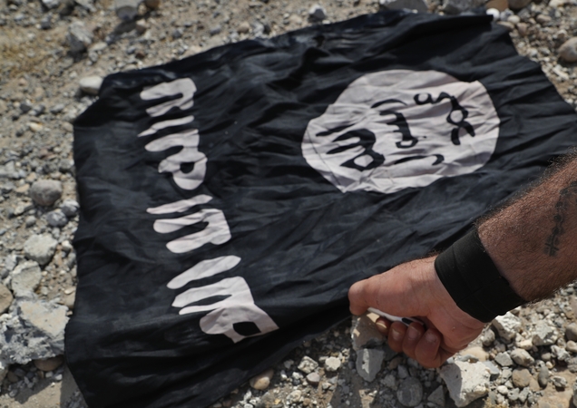 Sirų valstybinė žiniasklaida: per „Islamo valstybės“ išpuolį žuvo 4 Sirijos saugumo pajėgų nariai 