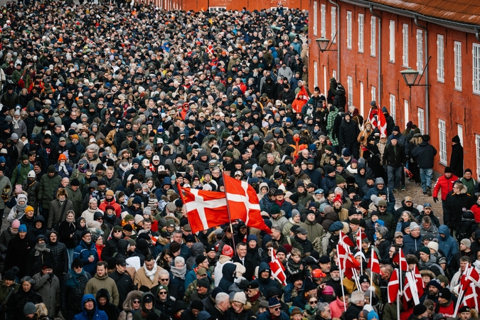 Apklausa: dauguma danų JAV dabar laiko priešininke, o ne sąjungininke