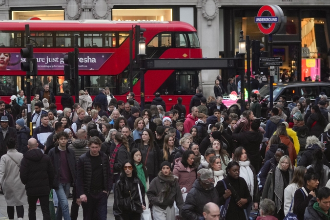 Po rekonstrukcijos vienoje Londono Oksfordo gatvės atkarpoje bus draudžiamas automobilių eismas
