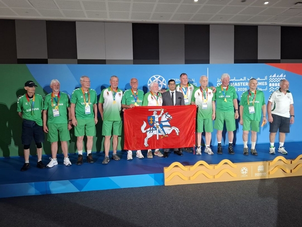 Amžius – tik skaičius: lietuvių veteranai įrodė, kad sportas neturi ribų