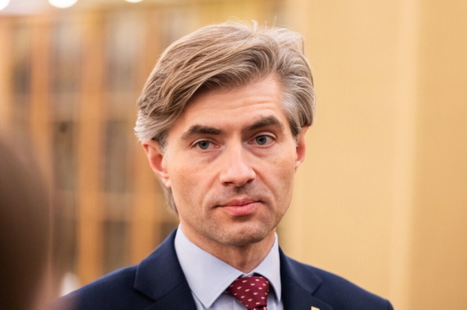 Kęstutis Budrys: tikiuosi, kad ES 20-asis sankcijų paketas Rusijai pagaliau bus ambicingas