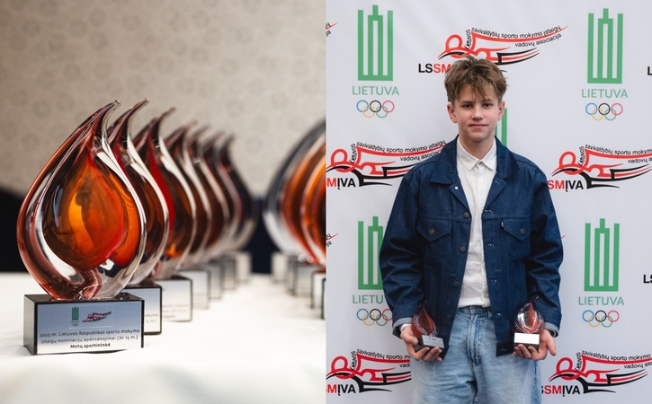 Lietuvos jaunųjų sportininkų rinkimuose – klaipėdiečių pripažinimas