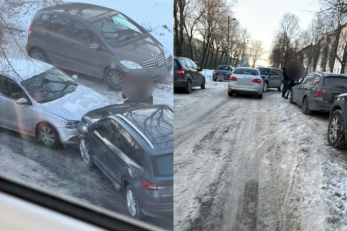 Avarijos priežastys – siaura gatvė ir prastas matomumas?