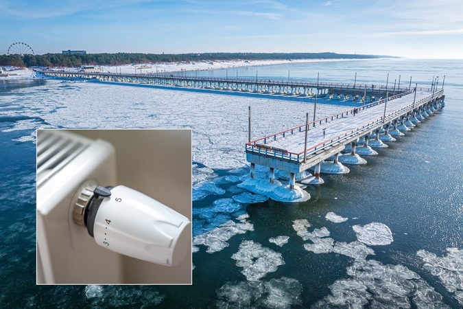 Nepaisant padidėjusio PVM, sausį Palangoje šilumos energijos kilovatvalandės kaina neaugo