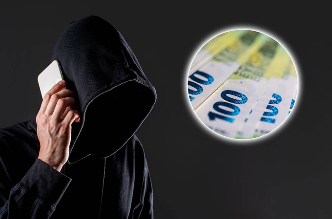 Sukčiai iš vyro išviliojo daugiau nei 130 tūkst. eurų