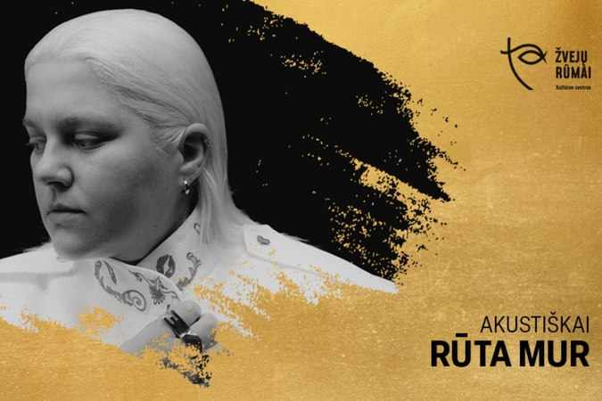 Žvejų rūmuose – akustinis Rūtos MUR koncertas