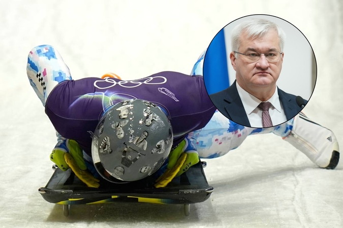 Andrijus Sybiha: ukrainiečio diskvalifikacija olimpiadoje – gėdos akimirka 