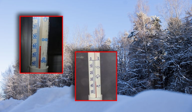 Tokio šalčio šią žiemą dar nebuvo: praneša, kur fiksuota žemiausia temperatūra