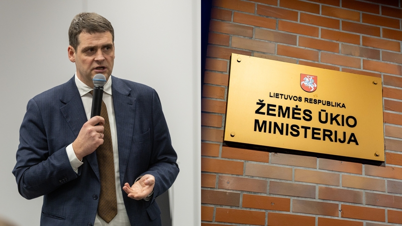 Dar vienas smūgis Žemaitaičio partijai: STT įtarimai žemės ūkio viceministrui