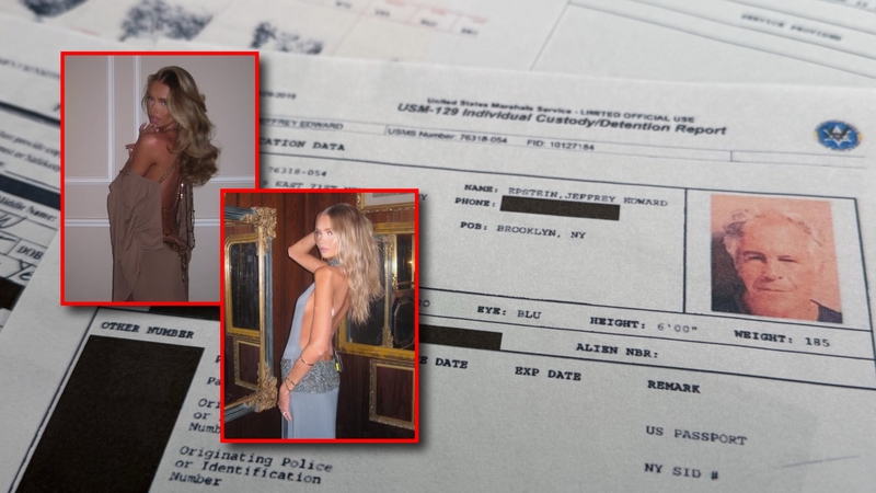 Žinoma influencerė šokiruota: jos vardas netikėtai pasirodė Epsteino dokumentuose