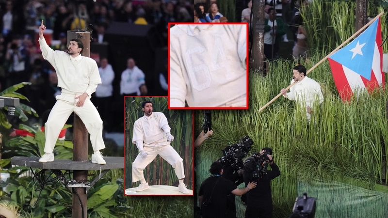 Bad Bunny pasirodymas „Super Bowl“