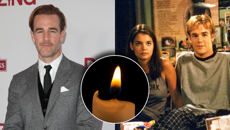 James Van Der Beek
