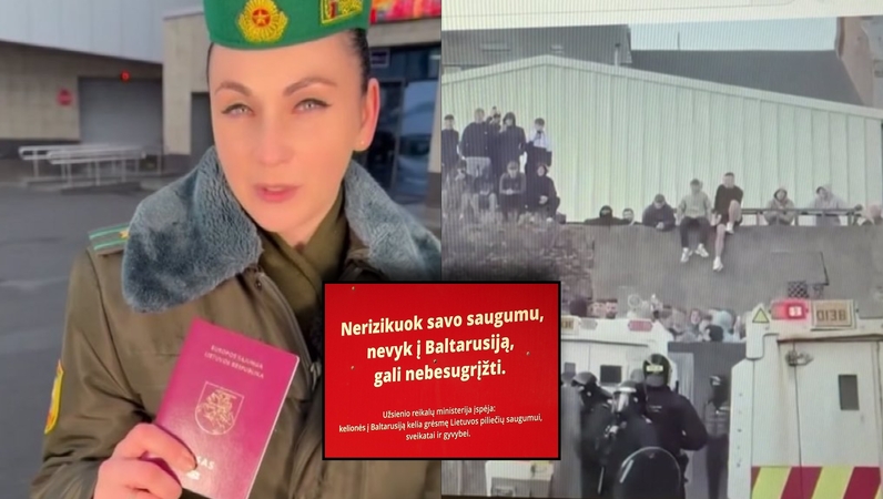 Žvalgyba įspėja: Baltarusijos KGB taikosi į Lietuvos gyventojus