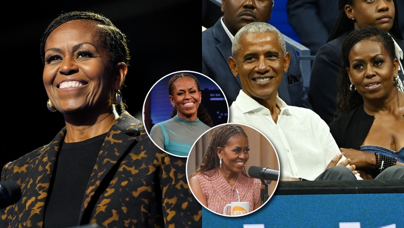 Barackas ir Michelle Obama