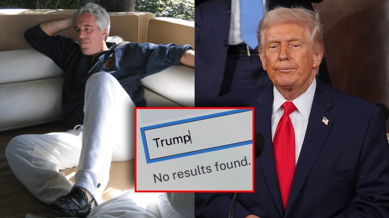 Donaldas Trumpas ir Jeffrey Epsteinas