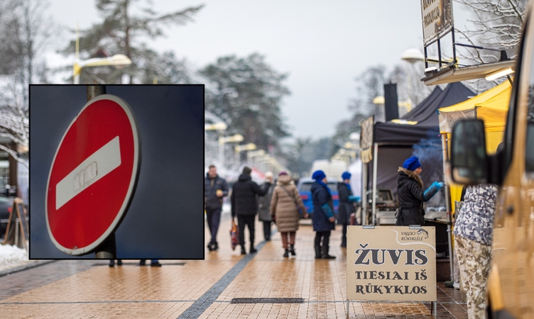 Stintų šventės metu – laikini eismo ribojimai