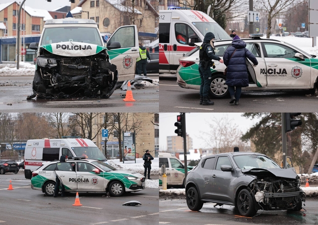 Būna ir taip: į iškvietimą vykusi pareigūnė nukentėjo labiau negu asmuo, pas kurį skubėta