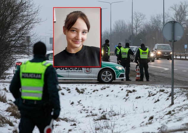 15-metės Gabijos ieško jau ne vieną savaitę: jei ką nors žinote – praneškite policijai