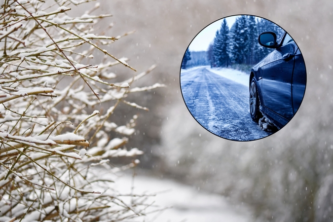 Uostamiestyje – gausus snygis: eismo sąlygos išlieka sudėtingos