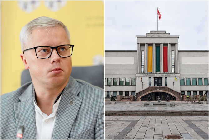 Posūkis: į Seimą neperrinktas A. Kupčinskas dirbs Vytauto Didžiojo karo muziejuje.