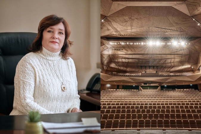 KVMT meno tarybos narė Loreta Jonavičienė: geriausiai teatro veiklą įvertina žiūrovai
