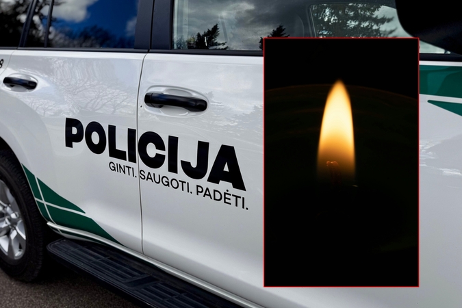 Viešoje vietoje Kretingoje rastas vyro kūnas