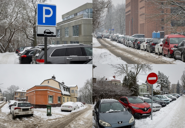 Įsidėmėkite: šiose Kauno gatvėse nuo šiol teks mokėti už parkavimą