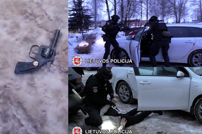 Gerai teisėsaugai žinomi klaipėdiečiai sulaikyti su labai dideliu kiekiu narkotikų