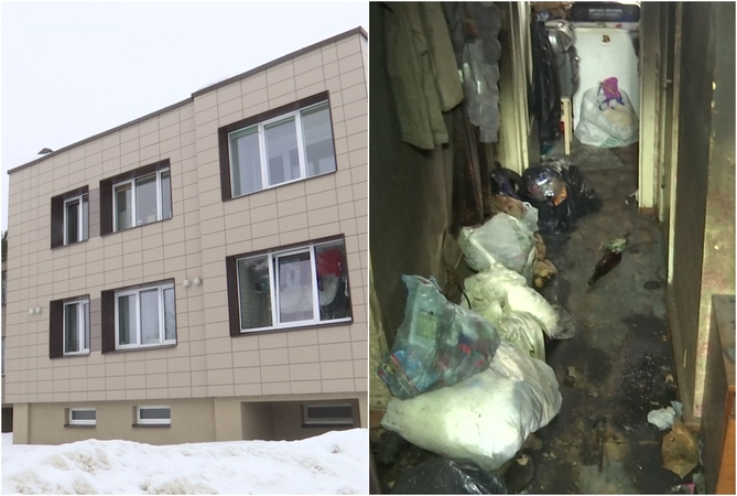 Bute vėl susikūrė laužą: kaimynai bijo likti be namų