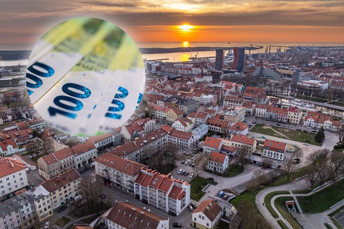 Patvirtintas Klaipėdos miesto biudžetas