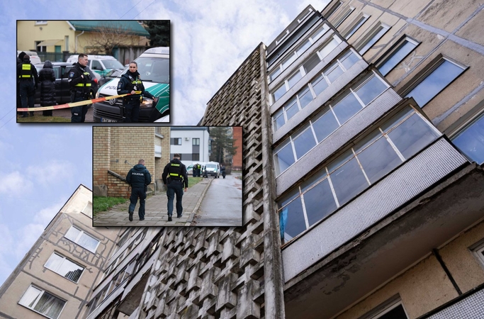 Siaubingai pasibaigusios paauglių linksmybės: 13-metė išmesta iš penkto aukšto