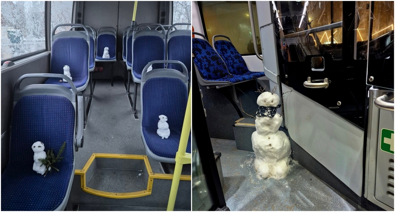 Akimirka: praėjusiais metais autobusu keliavo ne vienas senis besmegenis.