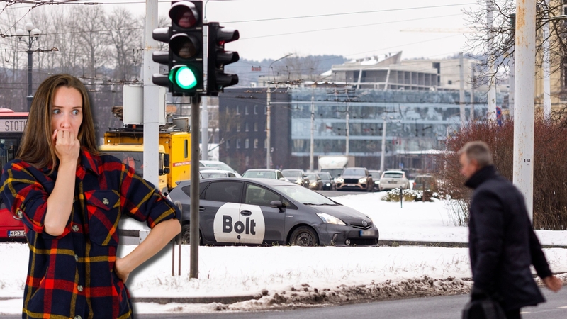 Plinta šiurpą keliantis įspėjimas: laukiau „Bolt“ pavežėjo, o mane bandė pagrobti