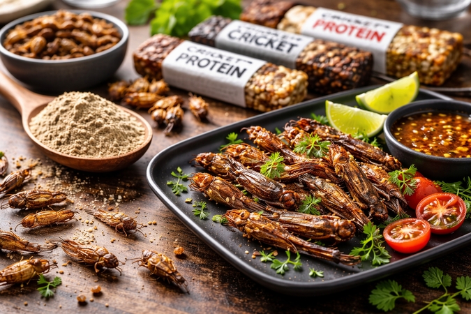 Valgomieji vabzdžiai: ateities supermaistas ar gastronominis šokas?