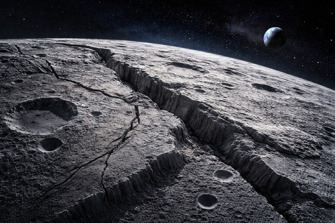 Netikėtas atradimas Mėnulyje: jis vis dar geologiškai aktyvus