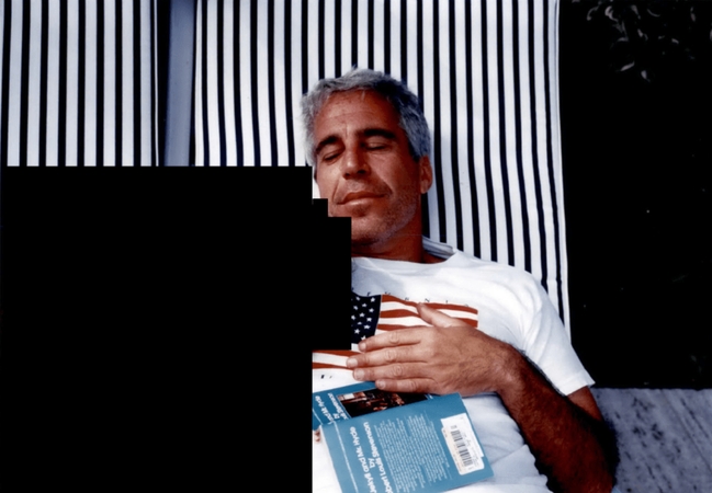  Jeffrey Epsteinas