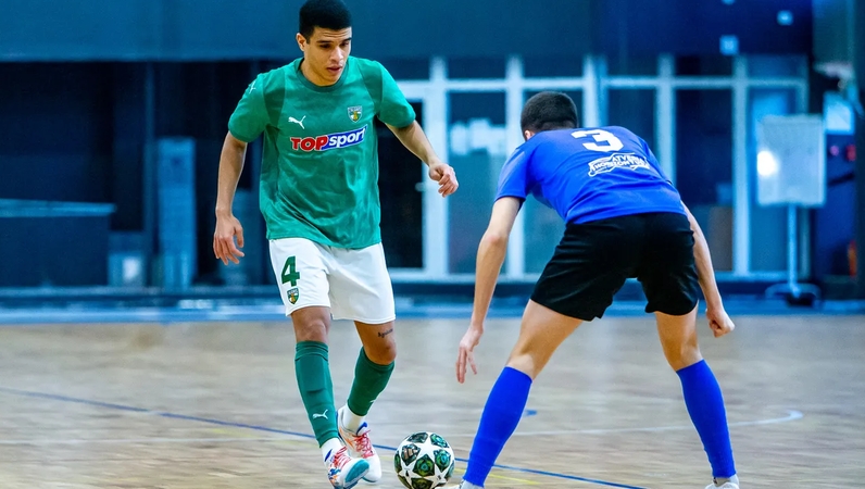„Kauno Žalgirio“ salės futbolo komandą palieka Filipe Bahia