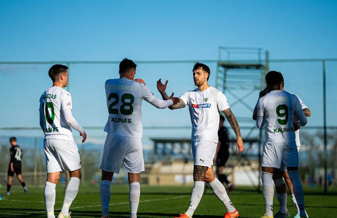 FK „Kauno Žalgiris“ Turkijoje nukovė Danijos klubą