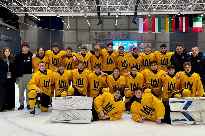 Lietuvos U16 ledo ritulio komanda