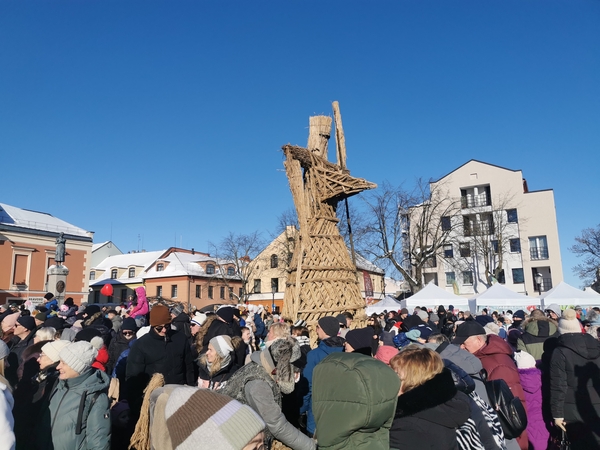 Užgavėnės Klaipėdoje jau įsibėgėjo