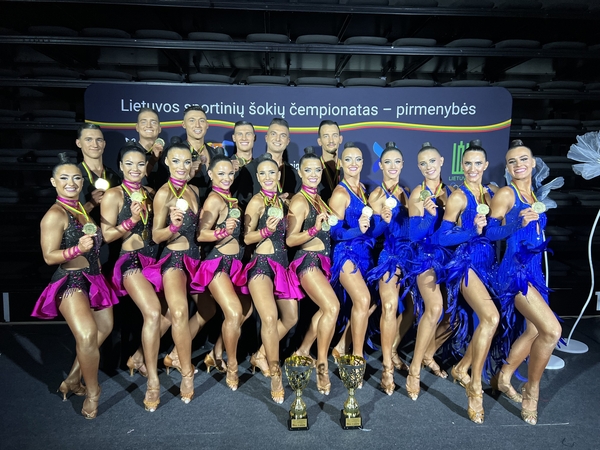 Čempionate – dviguba „Danės“ pergalė