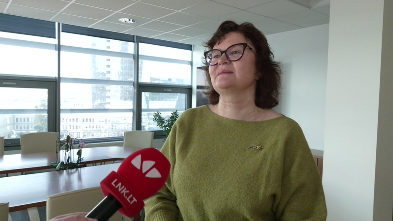 VLK Paslaugų kompensavimo sk. vedėja Žydrūnė Baigienė